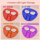 LED Light Mask for Skin Rejuvenation and Wrinkle Repair