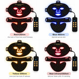 LED Light Therapy Mask for Face & Neck