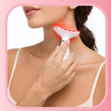 LED Neck Anti Aging Face Lifting Device