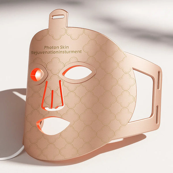 LED Face Mask for Skin Rejuvenation and Wrinkle Reduction