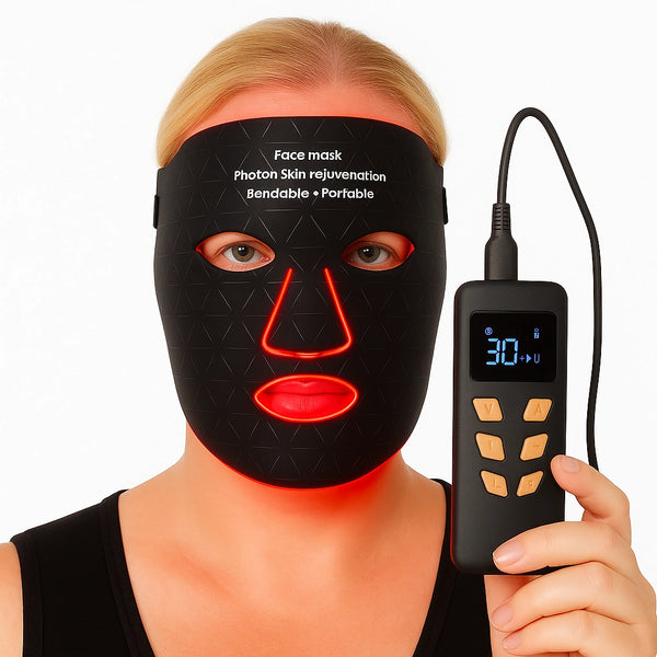 LumaGlow™ LED Light Face Mask