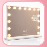 Magnifying Double-Sided Makeup Mirror