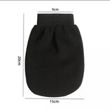 Exfoliating Mitt for Dead Skin Removal and Glowing Skin