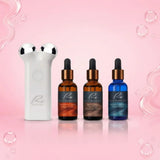 Microcurrent Face Lift And Tone Anti-Aging Serum Bundle