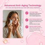 Microcurrent Face Lift And Tone Anti-Aging Serum Bundle