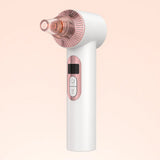 Microdermabrasion Pore Extractor For Clearer Skin And Light Therapy