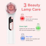 Microdermabrasion Pore Extractor For Clearer Skin And Light Therapy