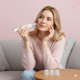 Microneedling Pen for Collagen Boost and Skincare Absorption