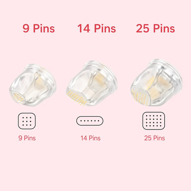 Microneedling Pen for Collagen Boost and Skincare Absorption