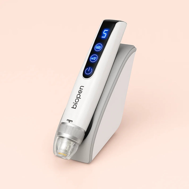 Microneedling Pen for Collagen Boost and Skincare Absorption
