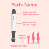 Microneedling Pen – Smoother Skin And Faded Scars