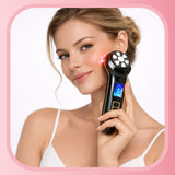 Mini Portable HIFU RF Ultrasonic Anti-Wrinkle Face Lifting Device