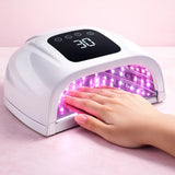 Nail Lamp For Fast Drying And Portable Gel Cure
