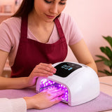Nail Lamp For Fast Drying And Portable Gel Cure