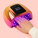 Nail Lamp For Fast Drying And Portable Gel Cure