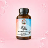 Organic Black Seed Oil Capsules