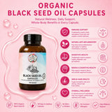 Organic Black Seed Oil Capsules