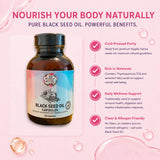 Organic Black Seed Oil Capsules