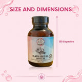 Organic Black Seed Oil Capsules