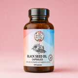 Organic Black Seed Oil Capsules