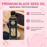 Organic Pure Black Seed Oil