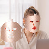LED Face Mask for Skin Rejuvenation and Wrinkle Reduction