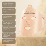 LED Face Mask for Skin Rejuvenation and Wrinkle Reduction