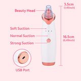Pore Vacuum for Clearer Skin and Deep Blackhead Removal