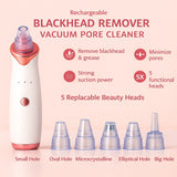 Pore Vacuum for Clearer Skin and Deep Blackhead Removal