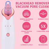 Pore Vacuum for Clearer Skin and Deep Blackhead Removal