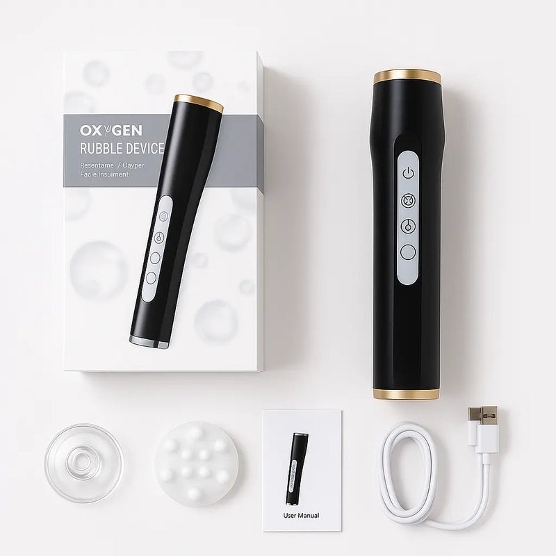Portable Oxygen Bubble Facial Pen