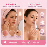 Painless Electric Eyebrow Trimmer & Epilator for Women