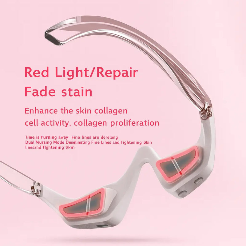 Red Light Eye Massager for Puffines Reduction and Fatigue Relief