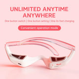 Red Light Eye Massager for Puffines Reduction and Fatigue Relief