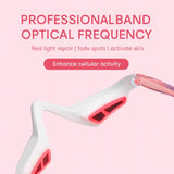 Red Light Eye Massager for Puffines Reduction and Fatigue Relief