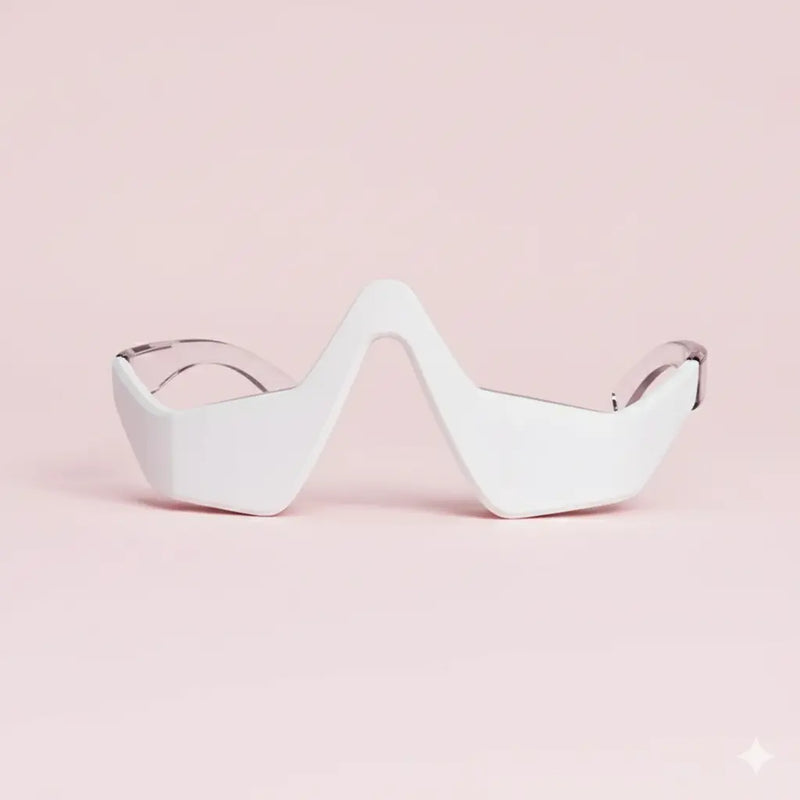 Red Light Eye Massager for Puffines Reduction and Fatigue Relief