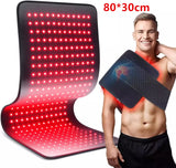 Red Light Therapy Mat with 960 LED Light