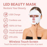 Skin Rejuvenation LED Mask Anti‑Age And Acne Therapy