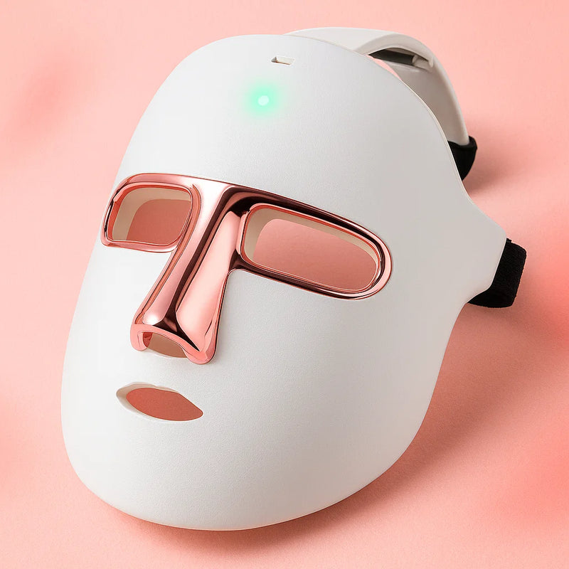 Skin Rejuvenation LED Mask Anti‑Age And Acne Therapy
