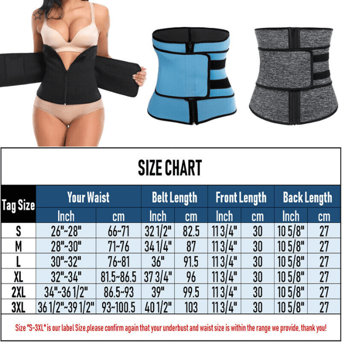 Waist trainer target australia hotsell