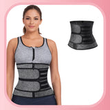 Slimming Belt Women's Sauna Sweat Waist Corset for Weight Loss