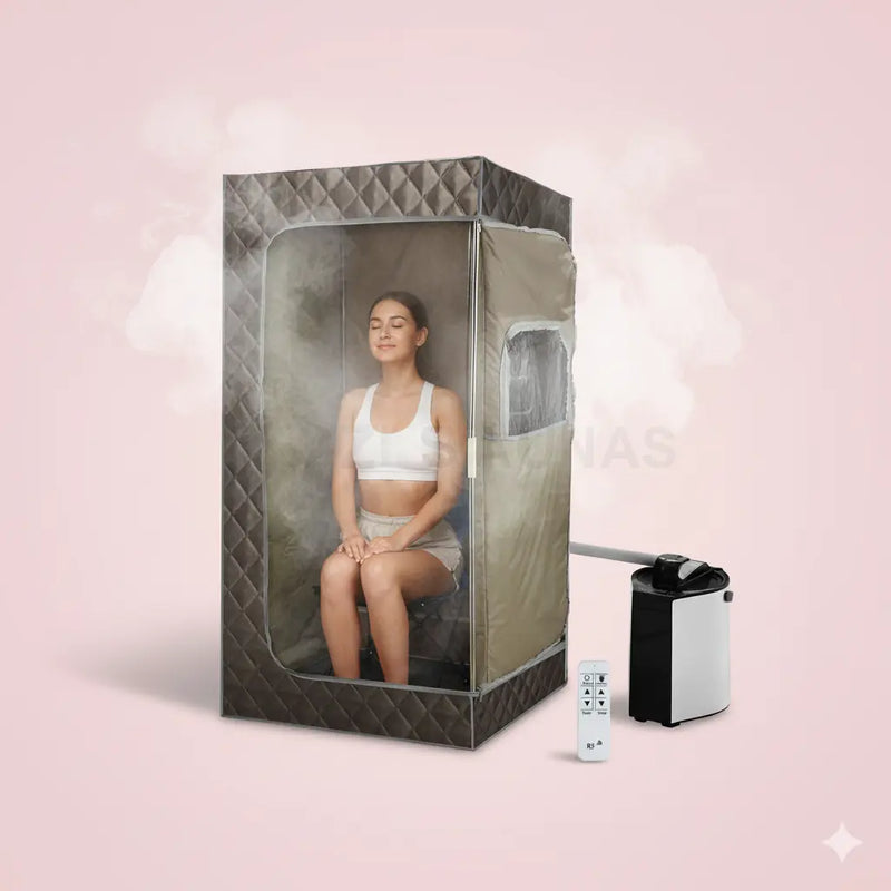 Steam Sauna Tent for Full-Body Detox and Deep Relaxation