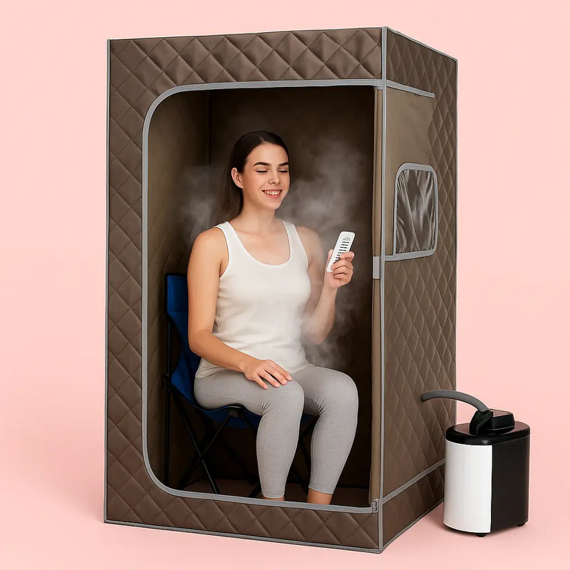 Steam Sauna Tent for Full-Body Detox and Deep Relaxation