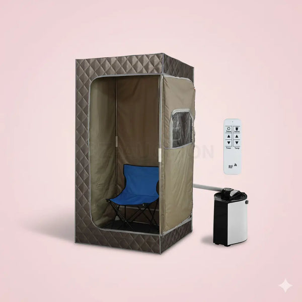 Steam Sauna Tent for Full-Body Detox and Deep Relaxation