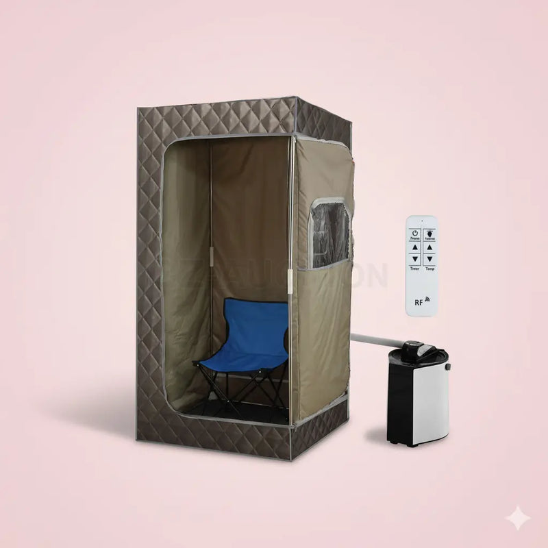 Steam Sauna Tent for Full-Body Detox and Deep Relaxation