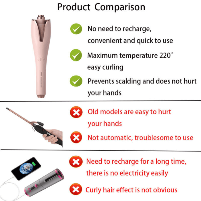 curling iron