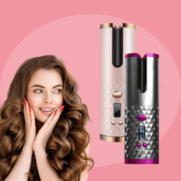 1 Australia Best Hair Curler Hair Waver Hair Curler Hair Rollers By The iBeauty Australia