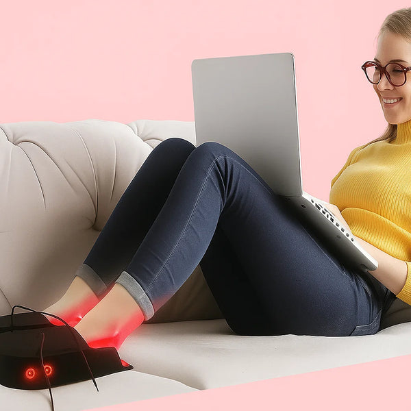 Infrared Red Light Therapy Slippers