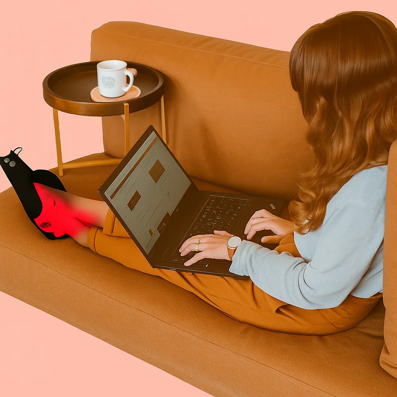 Infrared Red Light Therapy Slippers