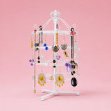 4 Tier Metal Earring Holder Stand
